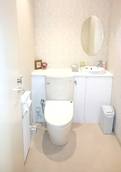 KM新宿クリニックのトイレ