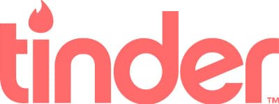 Tinder（ティンダー）のロゴ