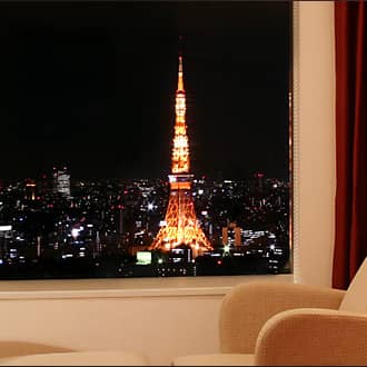 東京高級ホテルの画像