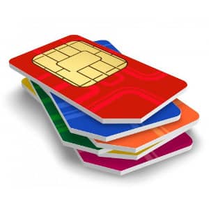 SIMカードの画像