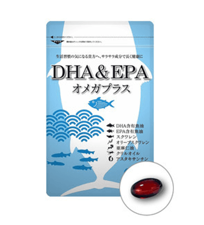 DHA&EPAオメガプラスの商品画像