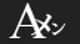 Aメン(アーケード)のロゴ