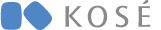 KOSE（コーセー）のロゴ