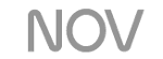 NOV（ノブⅢ）のロゴ