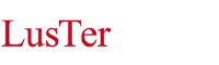 ラスター(LusTer)のロゴ
