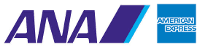 ANAアメリカン・エキスプレスカードのロゴ