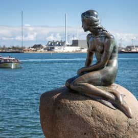 人魚姫像（デンマーク）の商品画像