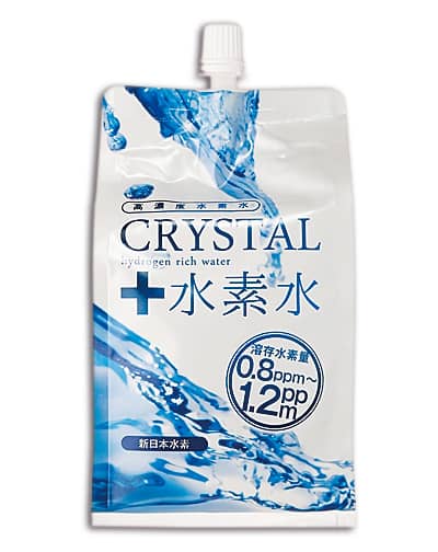 クリスタル水素水の商品画像