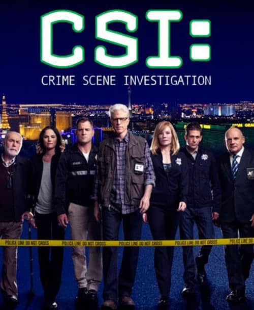 CSI:科学捜査班の商品画像