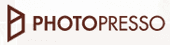 フォトプレッソ（PHOTOPRESSO）のロゴ