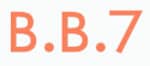 【サービス終了】BB7(ビービーセブン)のロゴ