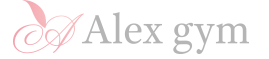 Alex Gym(アレックスジム)のロゴ