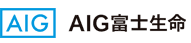 AIG富士生命保険のロゴ
