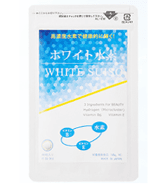 WHITE SUISO(ホワイト水素)の商品画像