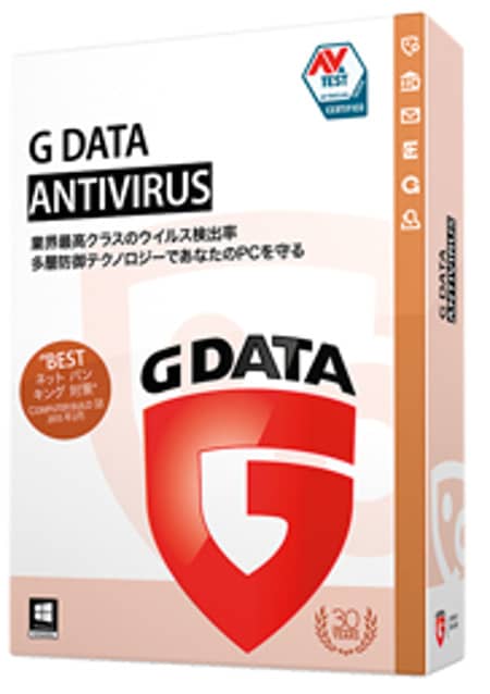 G DATAの商品画像