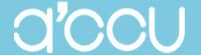 アクー(a'ccu)のロゴ