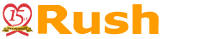 Rush(ラッシュ)のロゴ