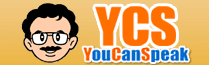 YouCanSpeak(ユーキャンスピーク)のロゴ