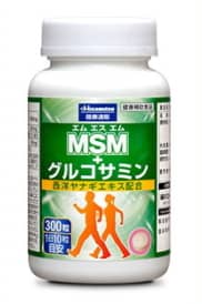 MSM＋グルコサミンの商品画像