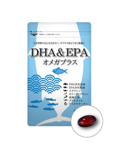 DHA&EPAオメガプラスの商品画像