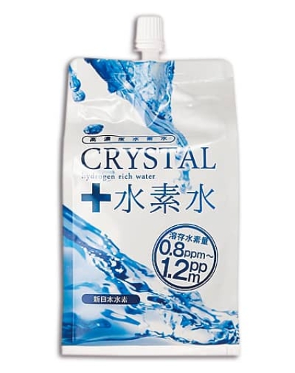 クリスタル水素水の商品