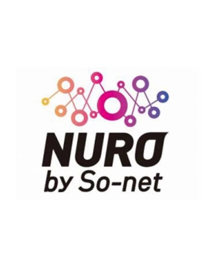 NURO光／NURO光ロゴ