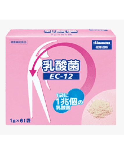 乳酸菌EC-12の商品